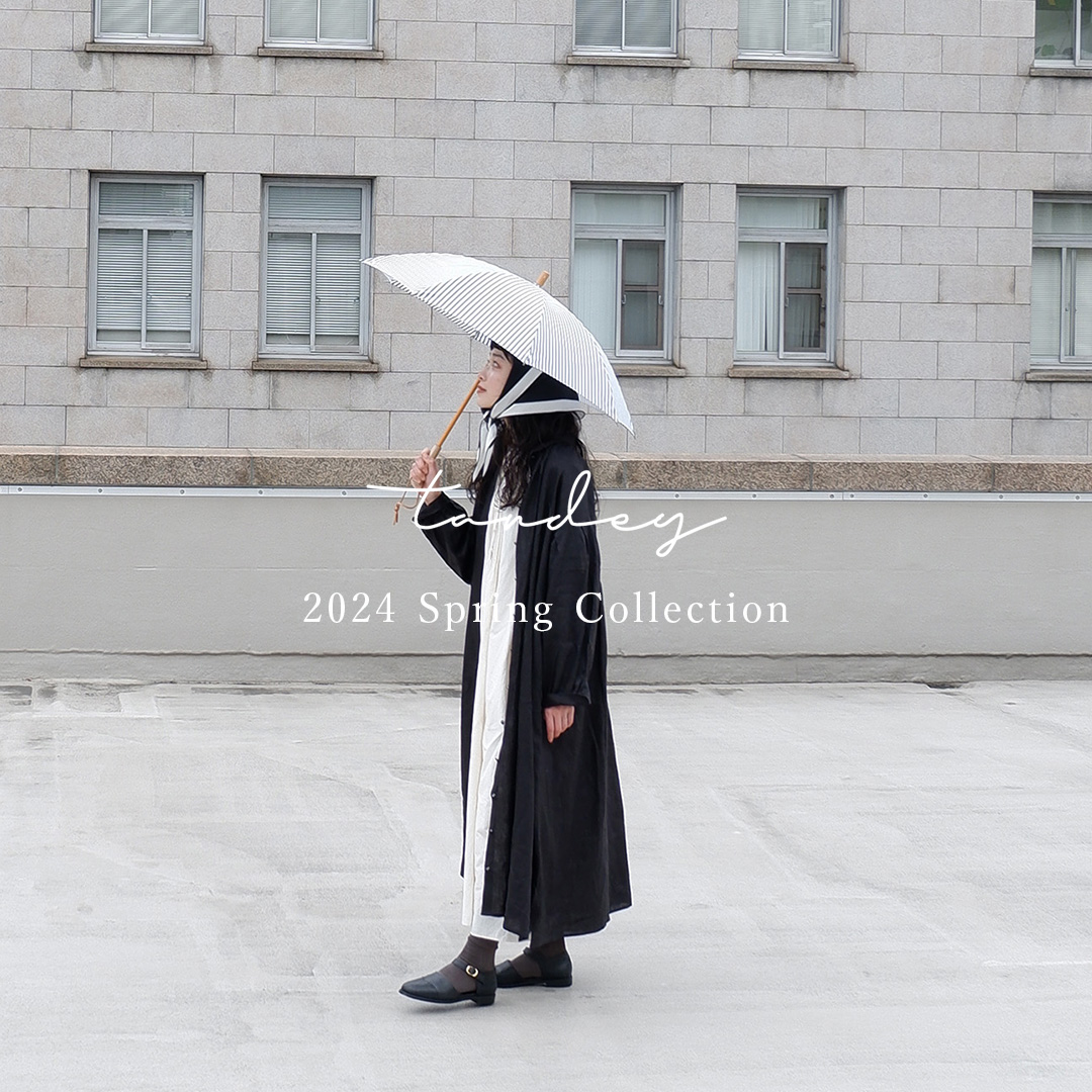 オオカミとフクロウ｜2024 Spring & Summer Brand Concept – tandey  